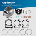 Top End Rebuild Kit for Suzuki LTZ400 (2003–2013) - Cylinder Piston Gaskets