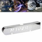 Chrome Swingarm Cover for Suzuki Boulevard M109R (2006-2019)