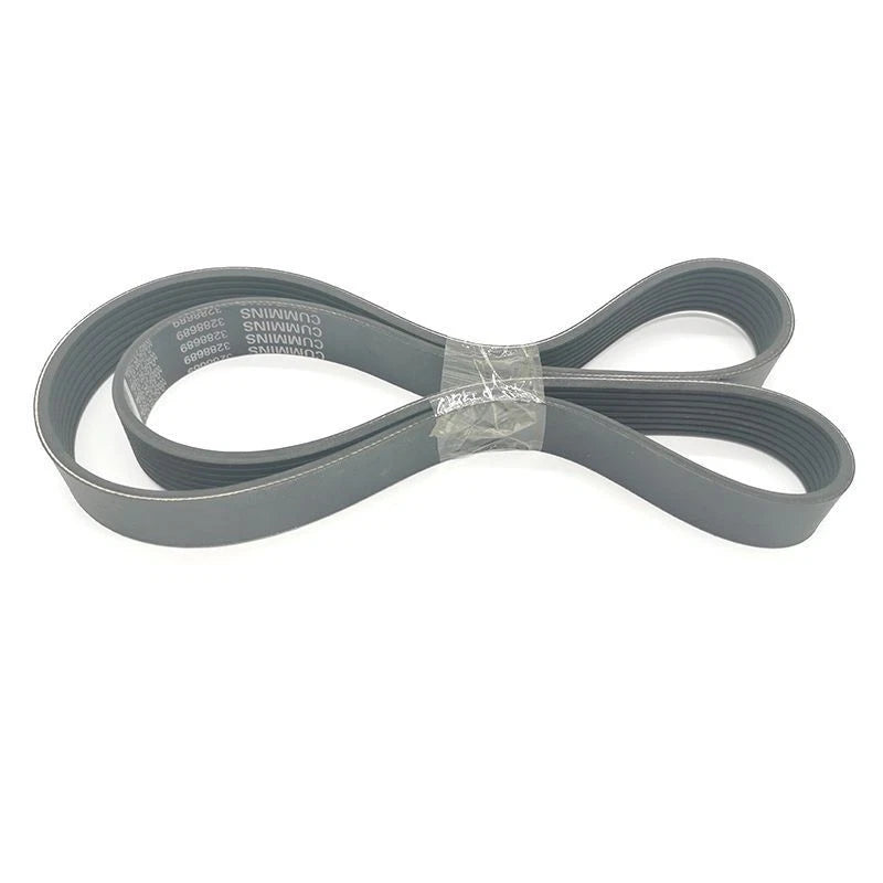 Ribbed Belt for Cummins 4BT 3.9, 6BT 5.9, QSB, ISB (3288689)