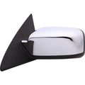 Replacement Chrome Driver Power Mirror w/Heated Glass w/Puddle Lamp w/Memory