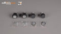 Upper Lower Ball Joints Kit for Jeep Grand Cherokee (1999–2004) Wrangler (2007–2017) K3134