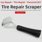 Tire Scraper Tool for Rubber Dirt Cleaning (2X)