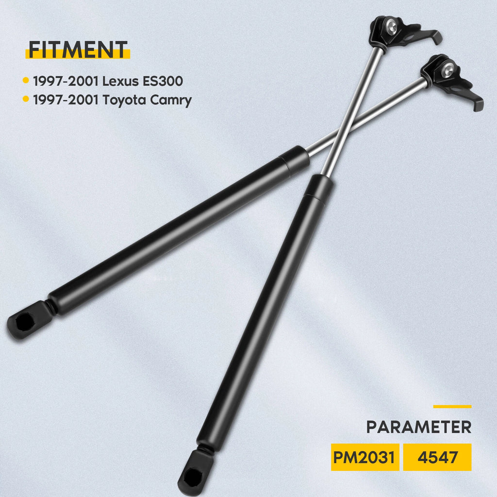 2X Front Hood Lift Supports for Lexus ES300, Toyota Camry (1997–2001)