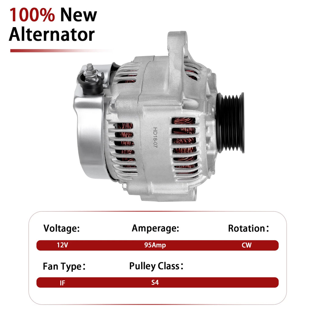 Alternator for Suzuki Grand Vitara (2001-2006)