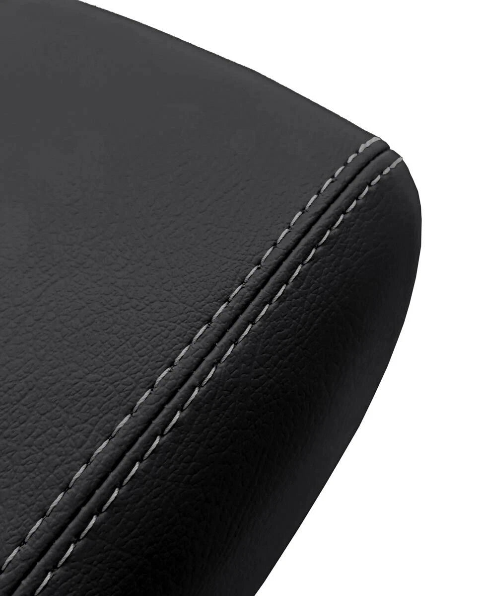 Center Console Lid Armrest Cover for Honda CR-V (2017–2021) Gray Stitch