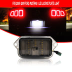 18-SMD Bright White LED License Plate Lights for Ford Mustang (2005–2009)