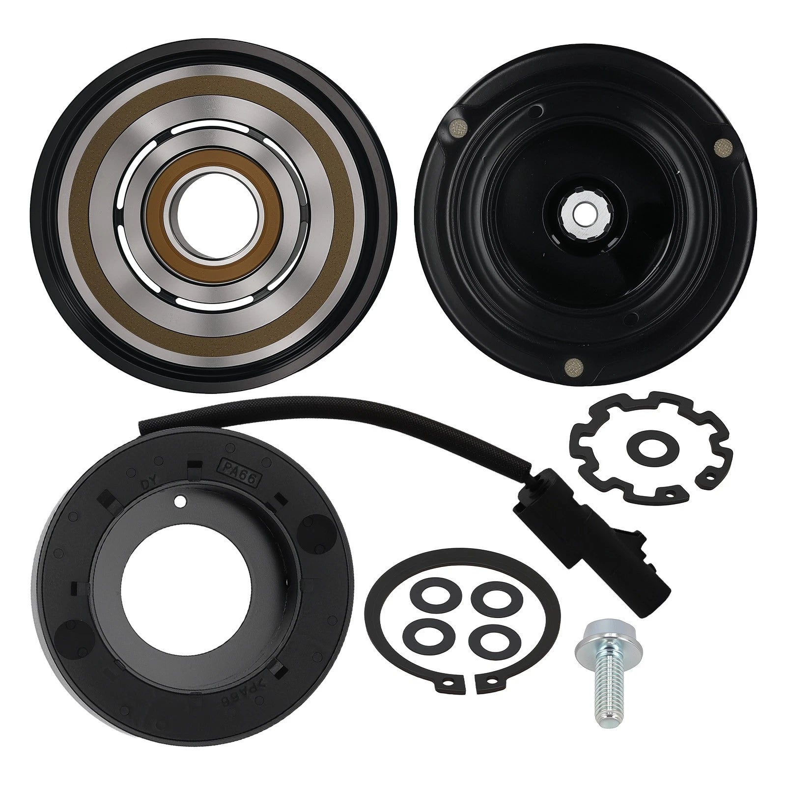 AC Compressor Clutch Assembly for Ram 2500/3500 6.7L (2010–2024)