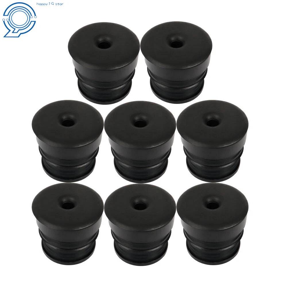 Silicone Body Mount Bushing Kit for Ford F250 F350 Super Duty (2008–2016)