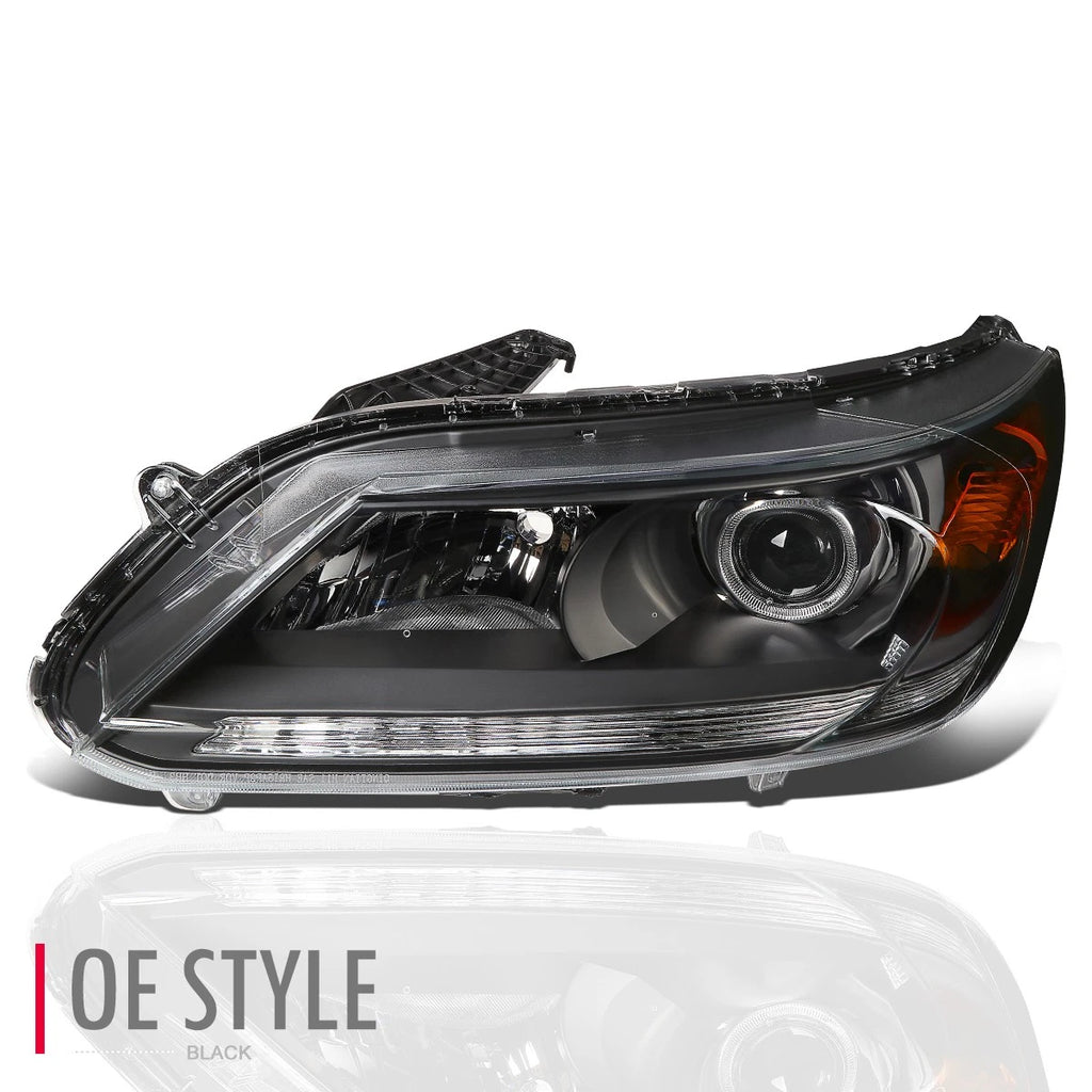Projector Headlight for Honda Accord (2013–2015) HO2502156 LH