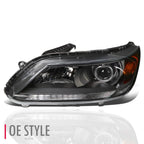 Projector Headlight for Honda Accord (2013–2015) HO2502156 LH