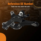 Front Driver Steering Knuckle for Honda Civic Hybrid 2012–2015