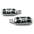 Pirate Skull Footpeg for Triumph Adventurer (1996–2001)