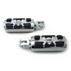 Pirate Skull Footpeg for Triumph Adventurer (1996–2001)