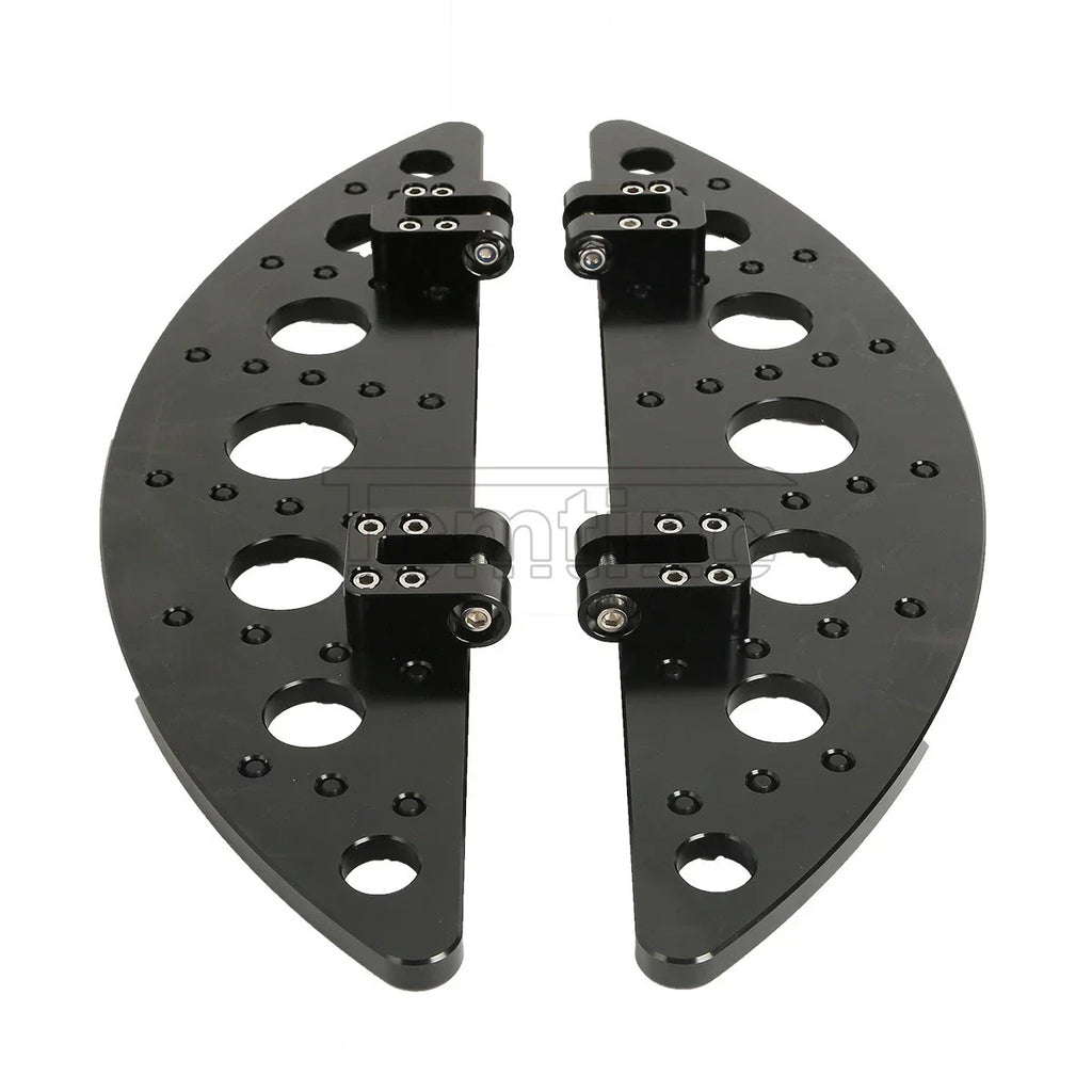 Halfmoon Driver Floorboard Kit for Harley Softail Touring Trike
