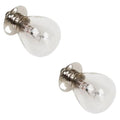 Set of 2 Headlight Bulbs for John Deere 12V, 35/35W (2T80, 3T80)