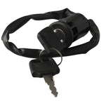 Ignition Key Switch for Electric Motorcycle (2 Wire)