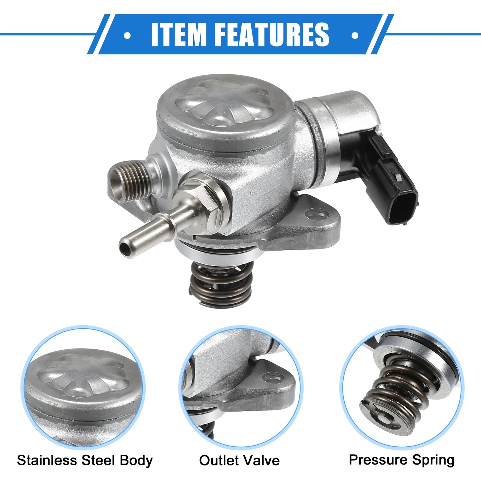 Fuel Pump for Nissan Qashqai (2007–2013) No. 16630-7214R