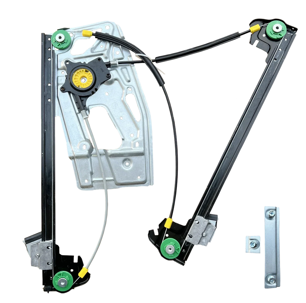 Front Left Window Regulator W/o Motor for BMW 5 Series E39 (1995–2003)