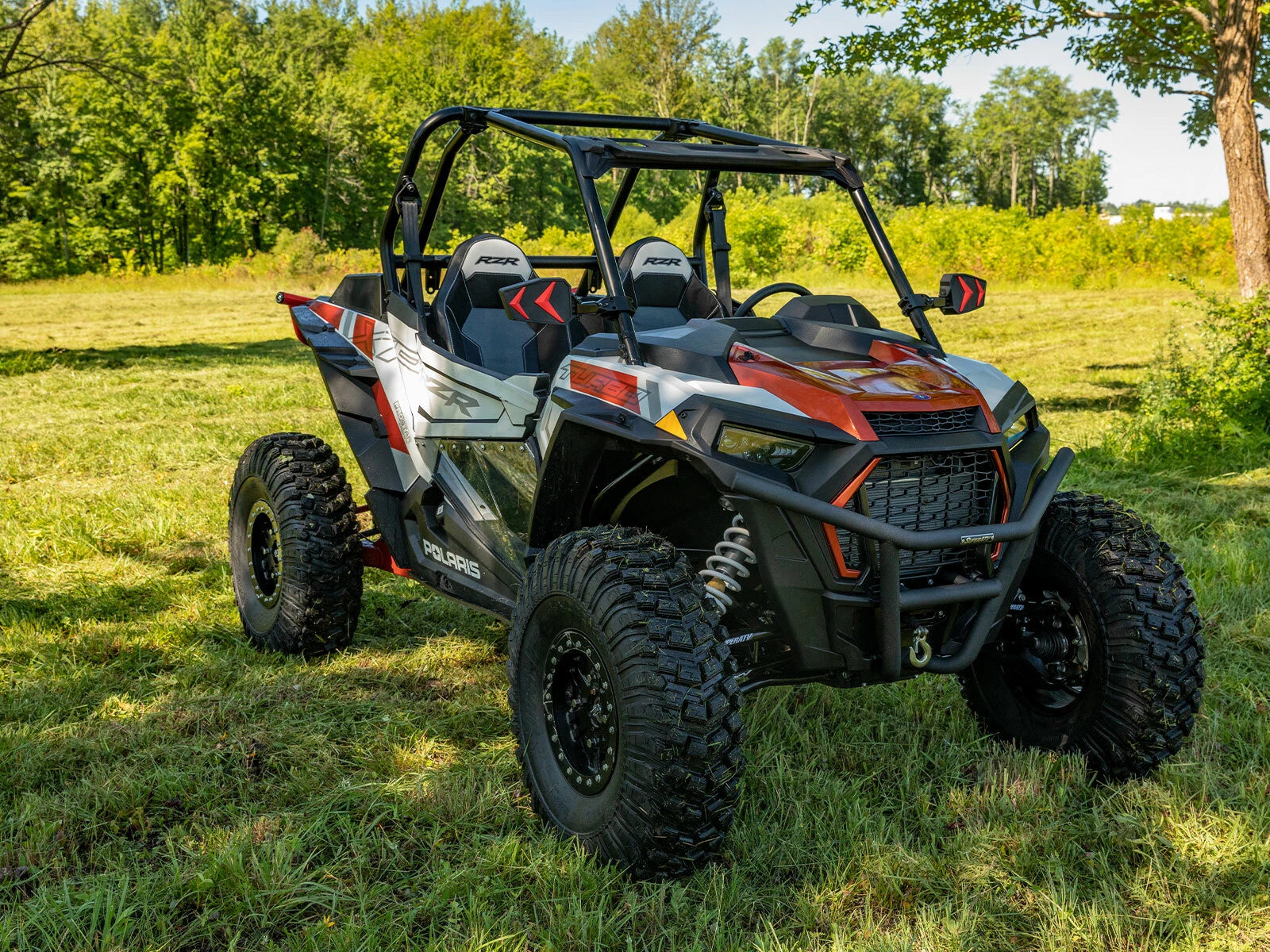 Front Low Profile Bumper for Polaris RZR XP 1000 (2014–2023) - Black