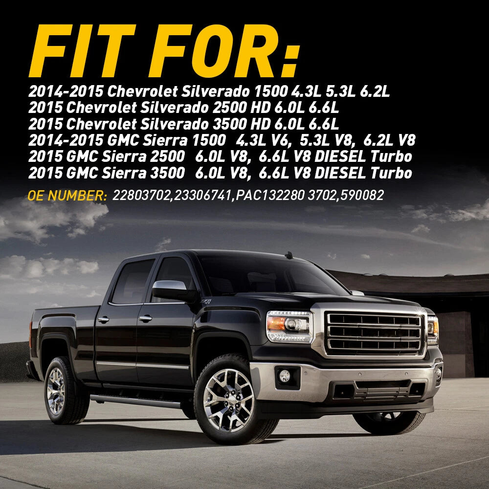 Backup Assist Parking Camera for Silverado Sierra (2014-2015)