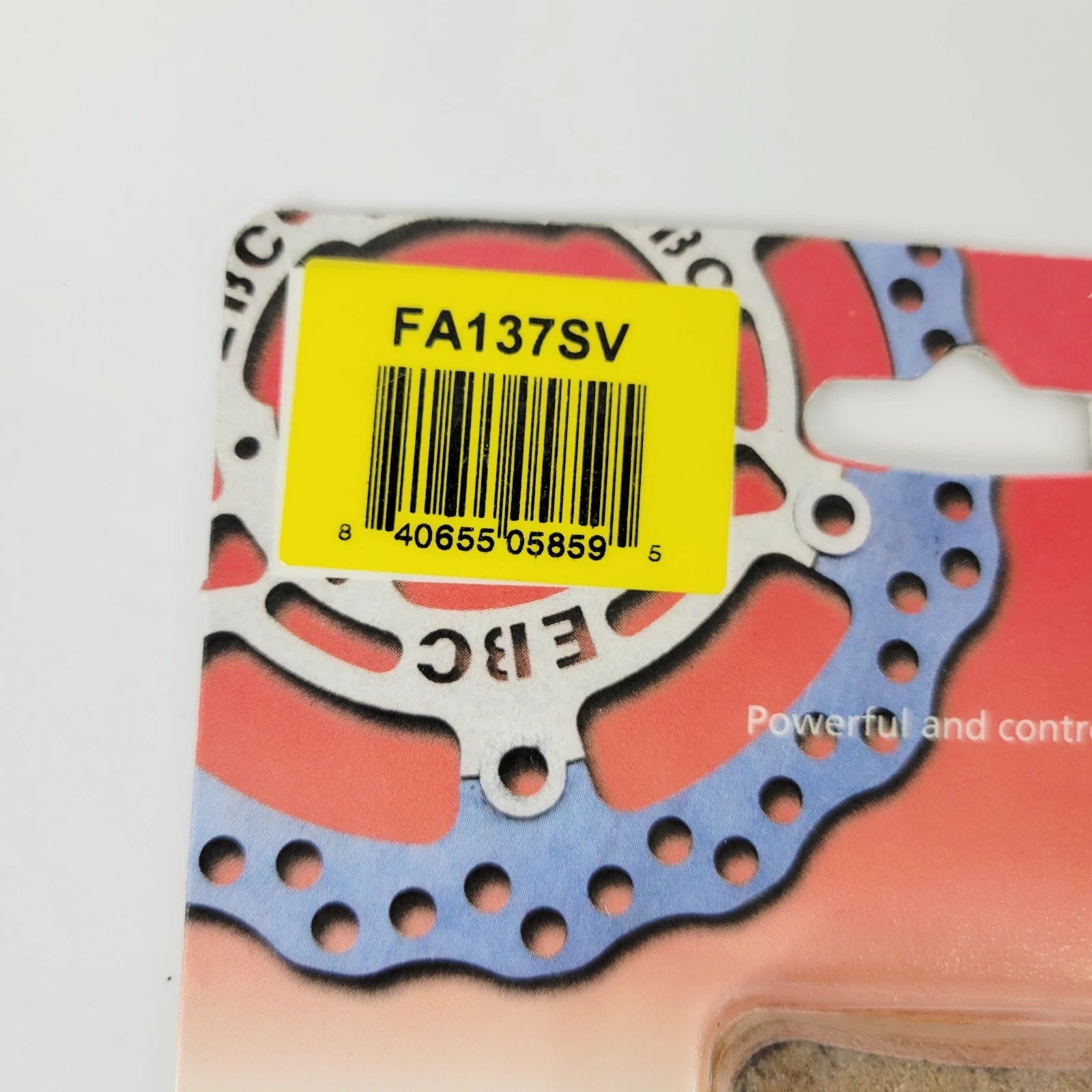 EBC FA137SV SV Series Severe Duty Sintered Brake Pads for Suzuki Quadracer