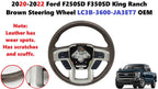 Steering Wheel for Ford F250SD F350SD King Ranch (2020–2022) LC3B-3600-JA3ET7