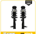 Set of 2 Front Complete Strut Shock Spring for Chevrolet Malibu (2013–2016)
