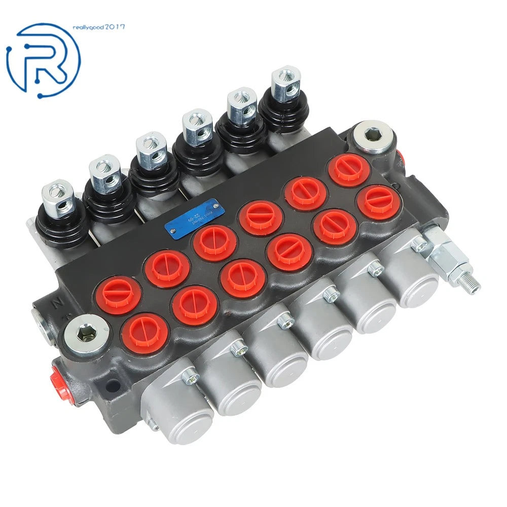 Hydraulic Directional Control Valve for Various Models (Adjustable, 11GPM)