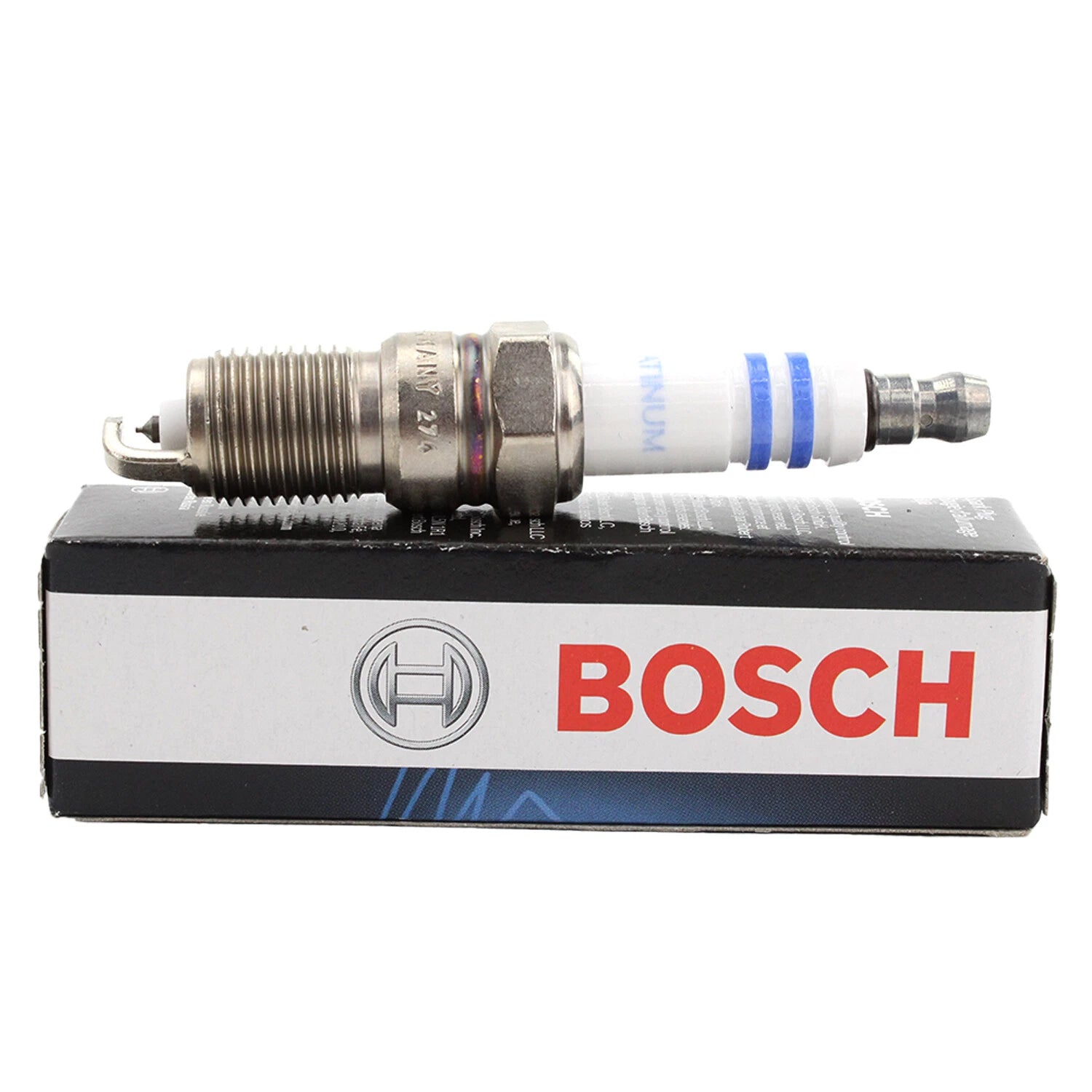 Bosch 6704 Platinum Spark Plug for Chevy GMC Buick Geo (OE)