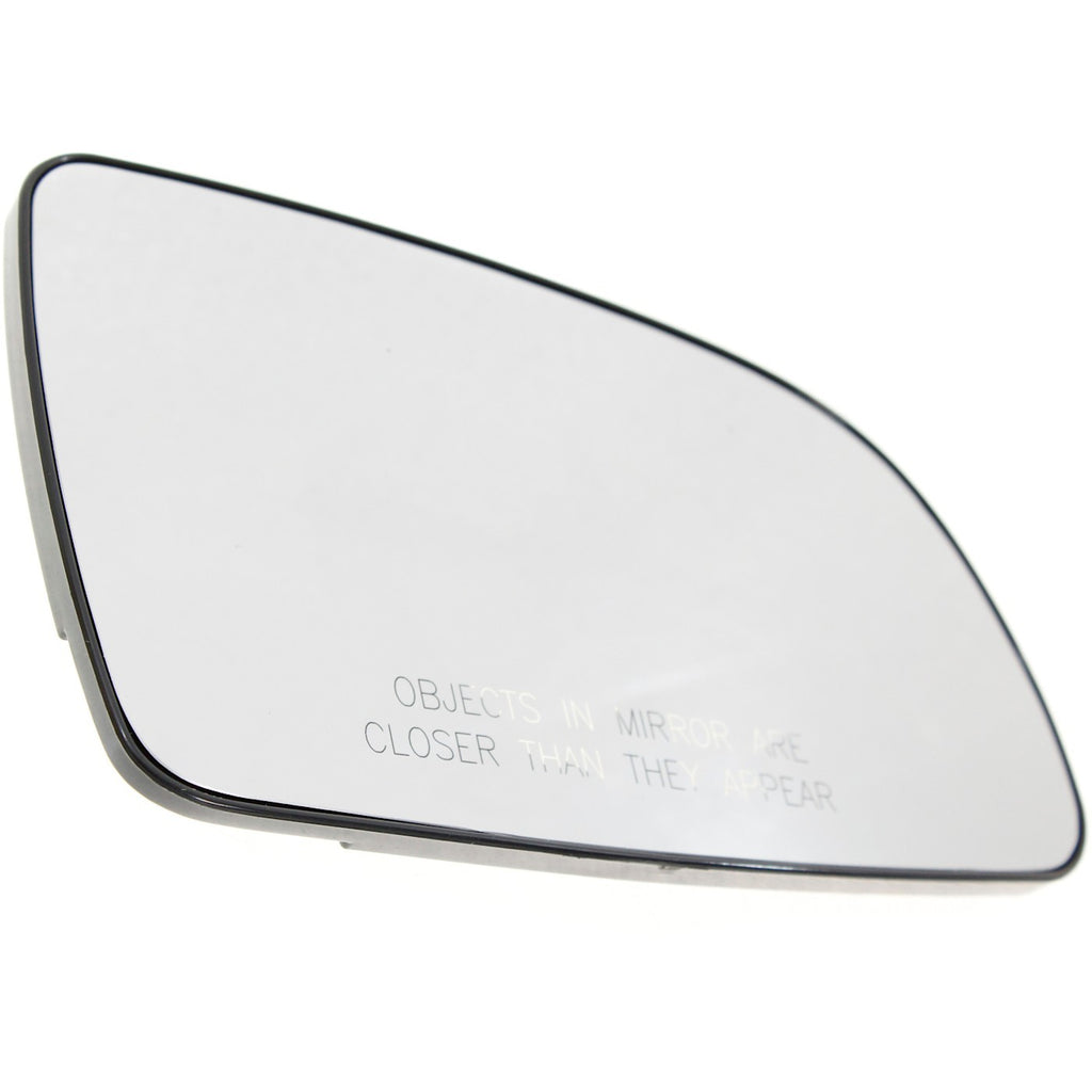 Mirror Glass for Chevrolet Aveo Sedan (2007–2011) Front Right with Backing Plate