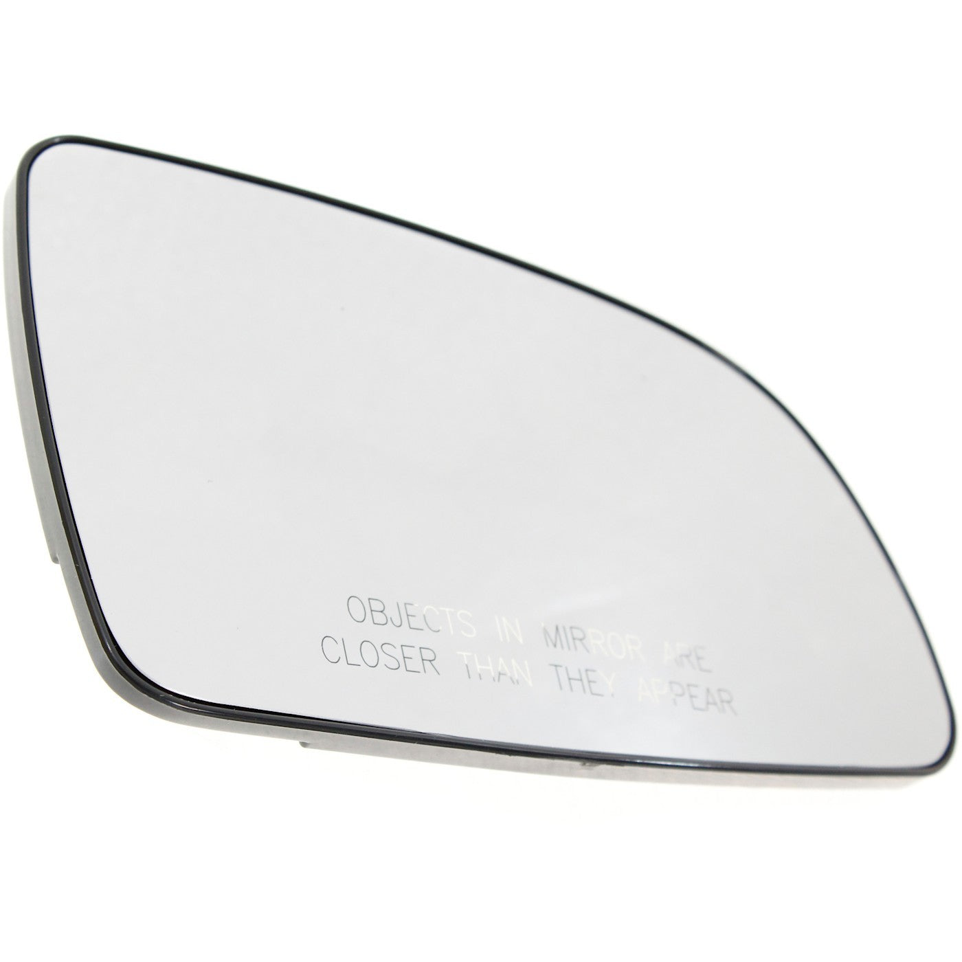 Mirror Glass for Chevrolet Aveo Sedan (2007–2011) Front Right with Backing Plate