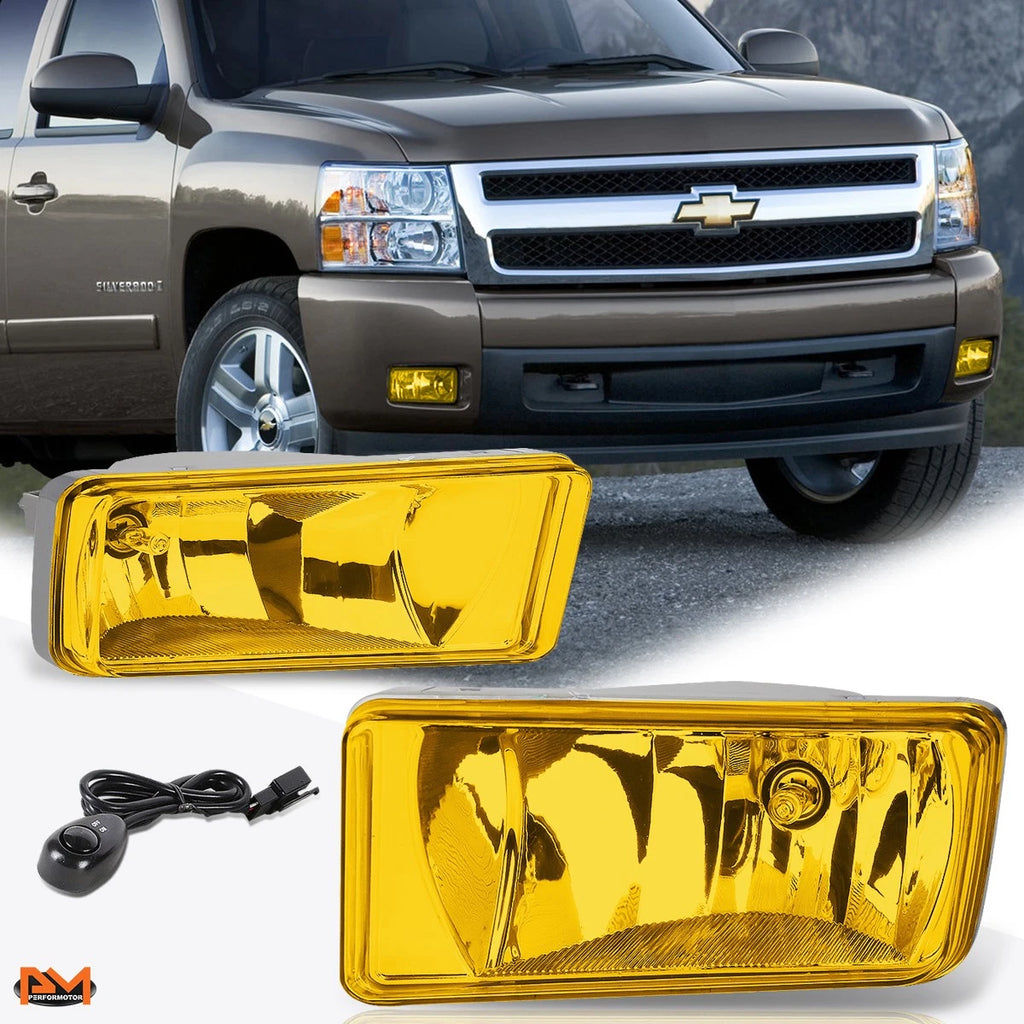Set of 2 Aluminum Running Boards for Silverado/Sierra Extended Cab (2007–2019)