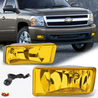 Set of 2 Aluminum Running Boards for Silverado/Sierra Extended Cab (2007–2019)