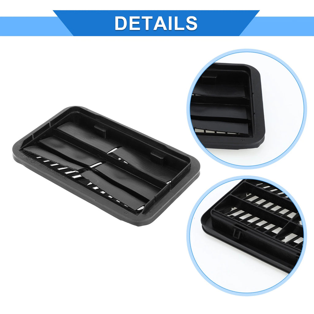 Center Dash A/C Outlet for Ford Fusion (2013–2020) Black Air Vent Panel
