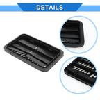 Center Dash A/C Outlet for Ford Fusion (2013–2020) Black Air Vent Panel