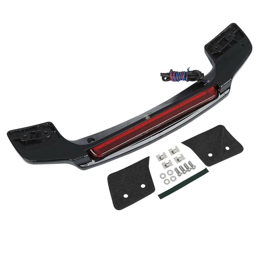 Red LED Trunk Light for Harley Touring King Razor Chopped (1997–2013)