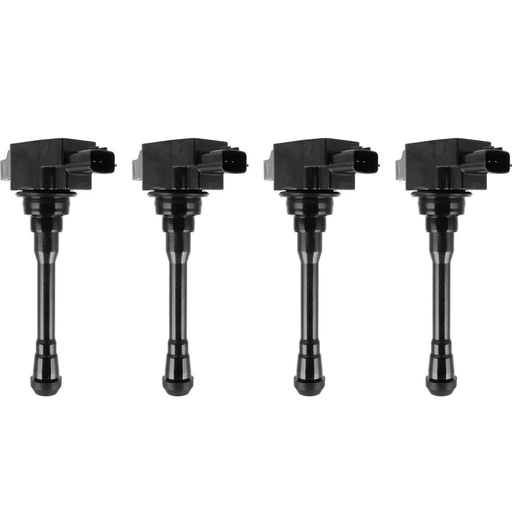 Set of 4 Ignition Coils for Nissan NV200 2.0L (2013–2021)