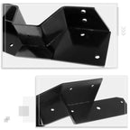 Tow Hook License Plate Mounting Bracket for Nissan NV200 (2013–2018)