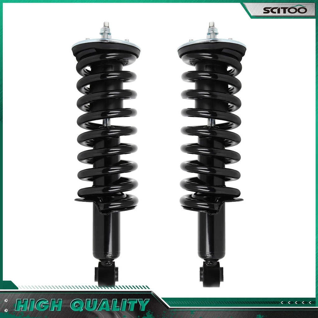 Front Complete Struts w/Coil Spring Assembly for Nissan Pathfinder (2005–2012)