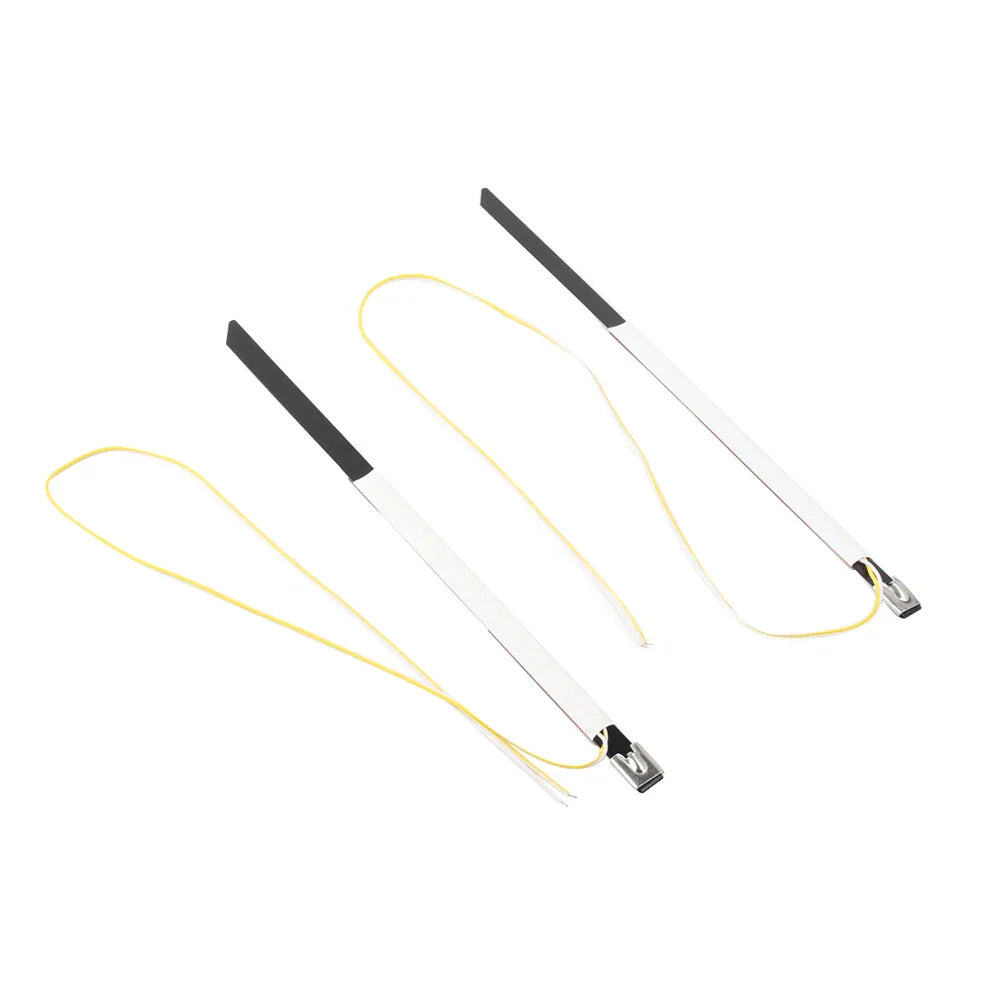 LED Turn Signal Indicators for Motorcycle Bike - Amber