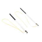 LED Turn Signal Indicators for Motorcycle Bike - Amber