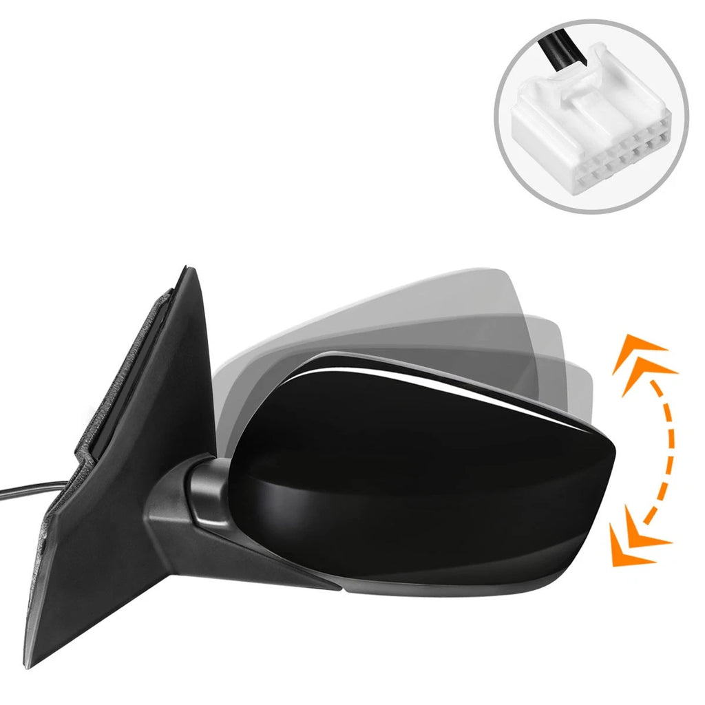 OE Power Side Rear View Door Mirror for Honda Accord 4Dr (2013–2017)
