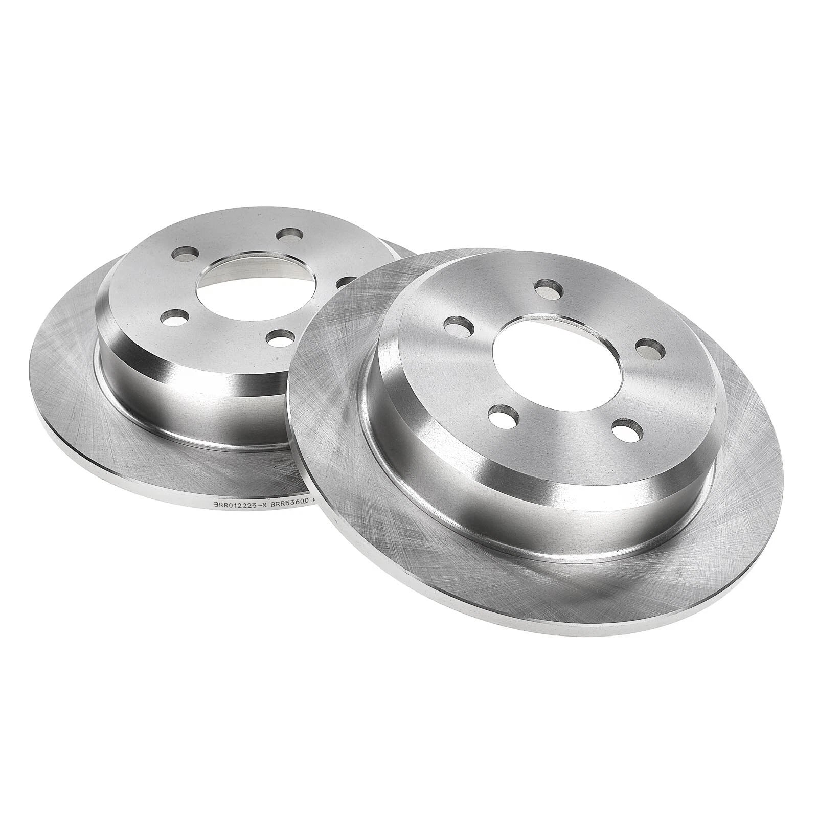 Rear Disc Brake Rotors & Ceramic Pads for Jeep Grand Cherokee (1994–1998)