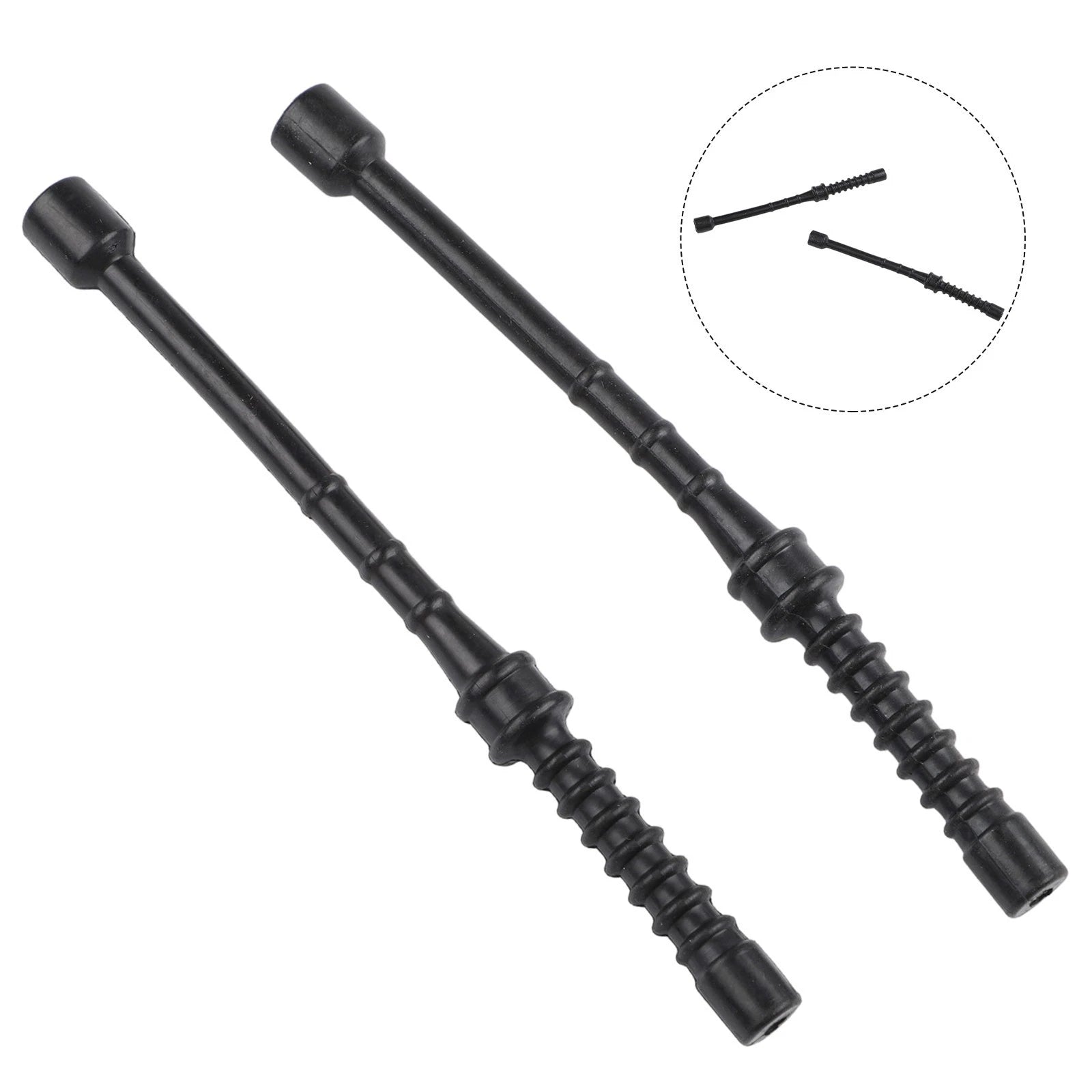 Fuel Line for Chainsaw (2pcs) Replacement Gas Hose