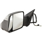Tow Mirror for Ram 2500 (2013–2018) Driver Side Power Fold Heated Blind Spot