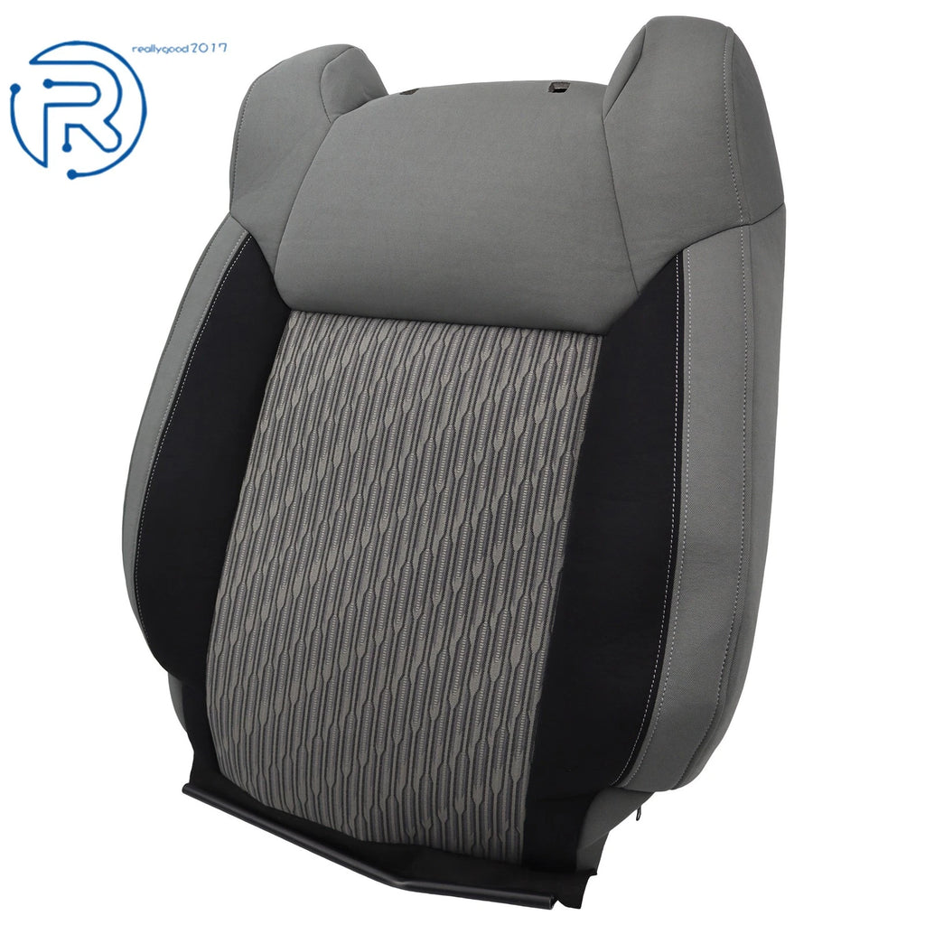 Driver Seat Backrest for Toyota Tundra (2014–2021) Greyish Black Cloth