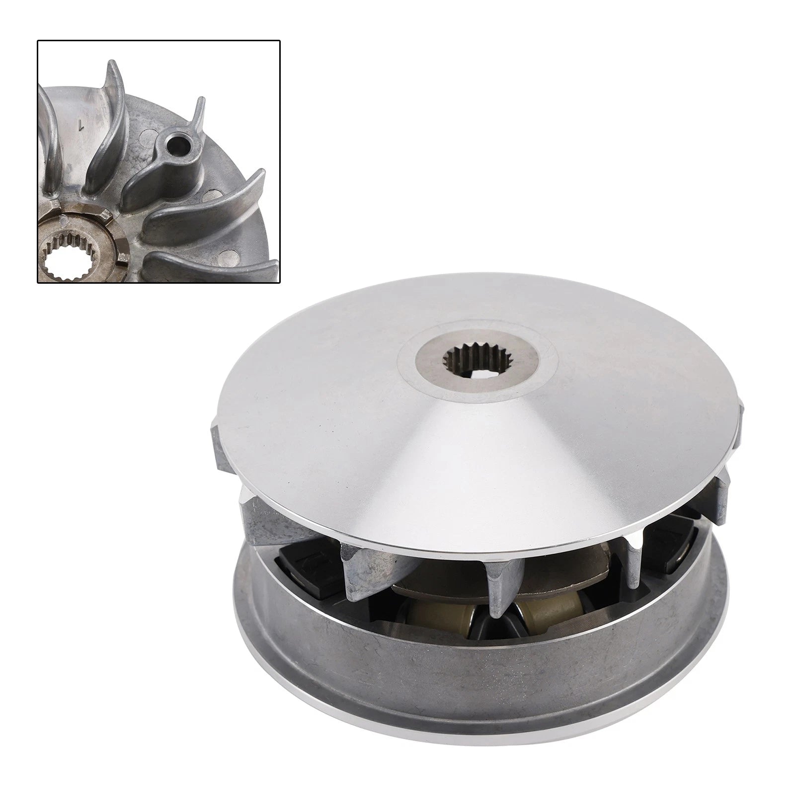 Front Clutch Variator Pulley Set 22102-Ara-000 for Sym Fiddle 125S (2009–2019)