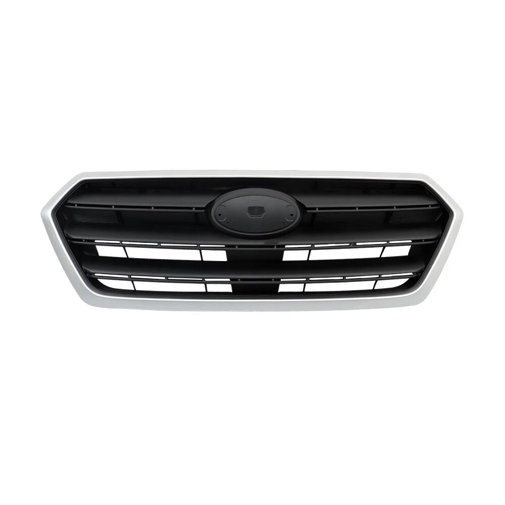 Front Grille Assembly for Subaru Legacy (2015–2017) Silver & Dark Gray