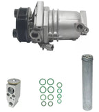 AC Compressor Kit Replacement for Nissan Versa 1.6L (2012–2012)