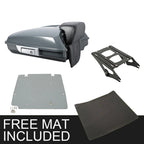 Trunk Backrest Pad Mount Plate for Harley Road King (2014–2026)